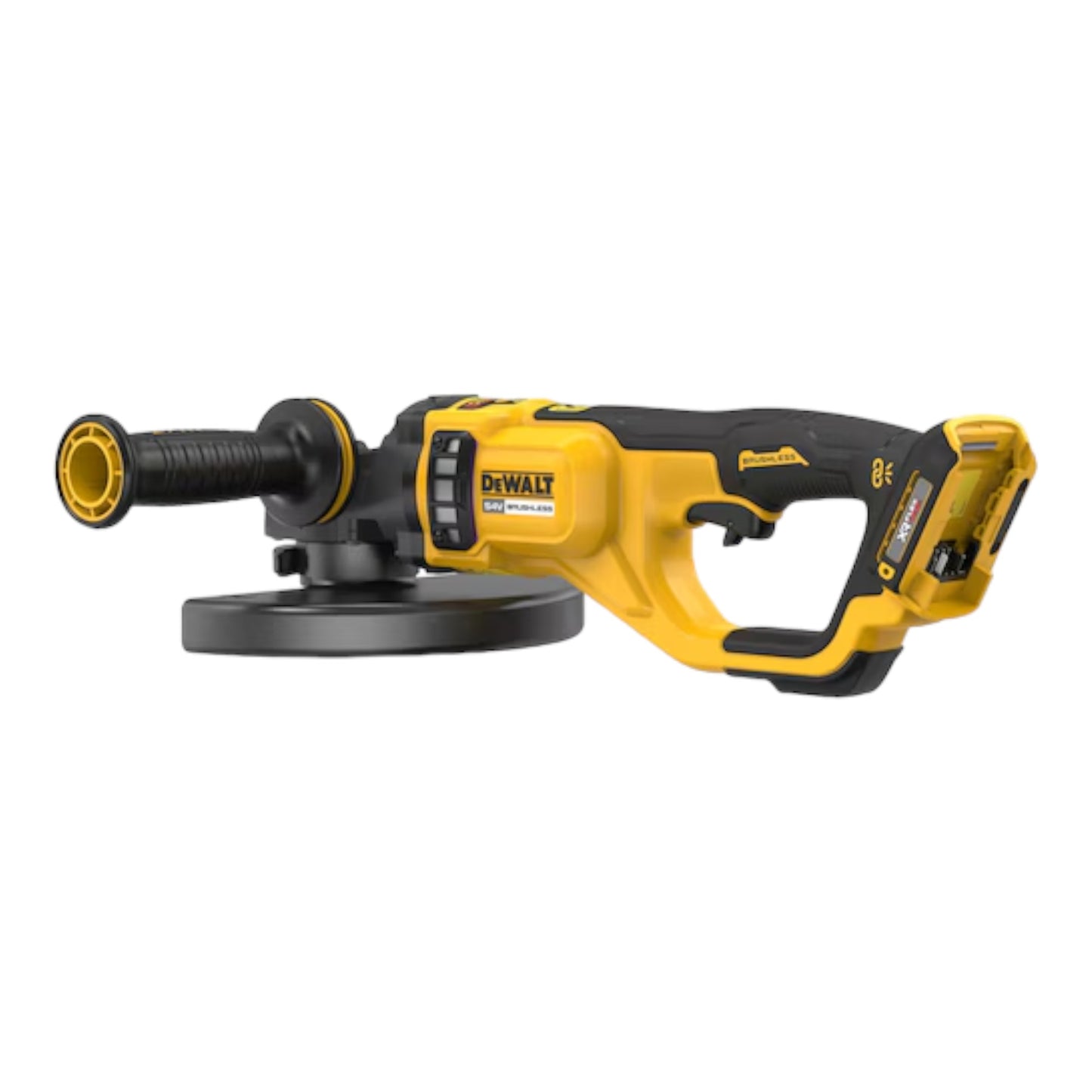 Meuleuse d'angle sans fil DeWalt DCG 460 N 54 V 230 mm brushless solo - sans batterie, sans chargeur