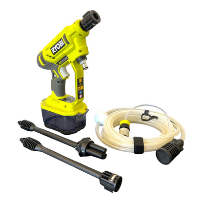 RYOBI RY18PW22A-0 Akku Wassersprühgerät 18 V 22 bar ( 5133004570 ) Solo - ohne Akku, ohne Ladegerät