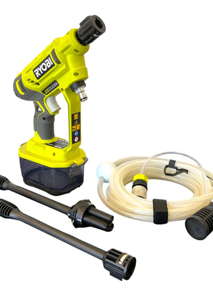 RYOBI RY18PW22A-0 pulvérisateur d'eau à batterie 18 V 22 bar (5133004570) Solo - sans batterie, sans chargeur