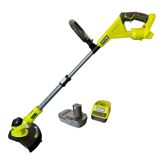 RYOBI RLT1831H20F Hybrid Rasentrimmer 18 V 25 - 30 cm ( 5133003710 ) + 1x Akku 2,0 Ah + Ladegerät