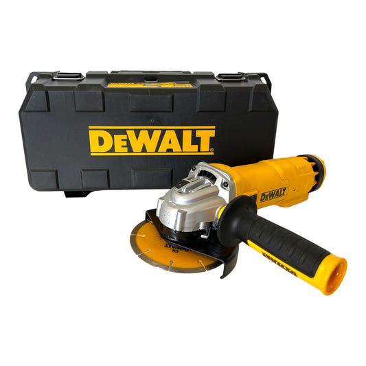 Meuleuse d'angle DeWalt DWE 4217 KD 1200 watts 125 mm + coffret