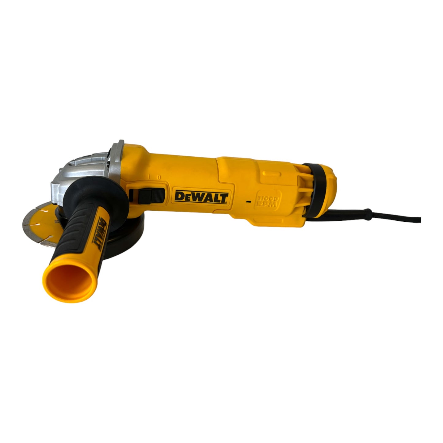 Meuleuse d'angle DeWalt DWE 4217 KD 1200 watts 125 mm + coffret