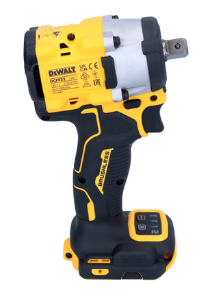 Clé à chocs sans fil DeWalt DCF 922 N 18 V 406 Nm 1/2" brushless solo - sans batterie, sans chargeur