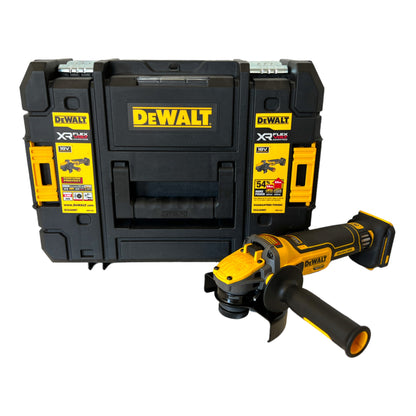 Meuleuse d'angle sans fil DeWalt DCG 409 NT 18 V 125 mm sans balais + TSTAK - sans batterie, sans chargeur