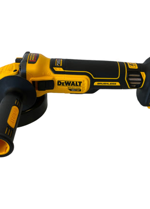 Amoladora angular a batería DeWalt DCG 409 NT 18 V 125 mm sin escobillas + TSTAK - sin batería, sin cargador