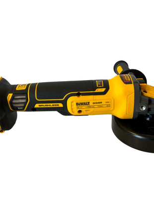 Amoladora angular a batería DeWalt DCG 409 NT 18 V 125 mm sin escobillas + TSTAK - sin batería, sin cargador