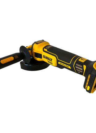 Amoladora angular a batería DeWalt DCG 409 NT 18 V 125 mm sin escobillas + TSTAK - sin batería, sin cargador