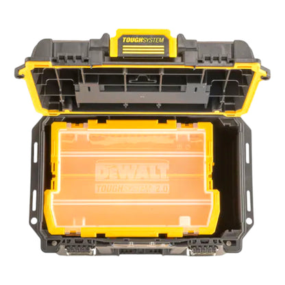 DeWalt DWST 08035-1 Boîte à outils Toughsystem 2.0 255 x 390 x 351,5 mm IP 65