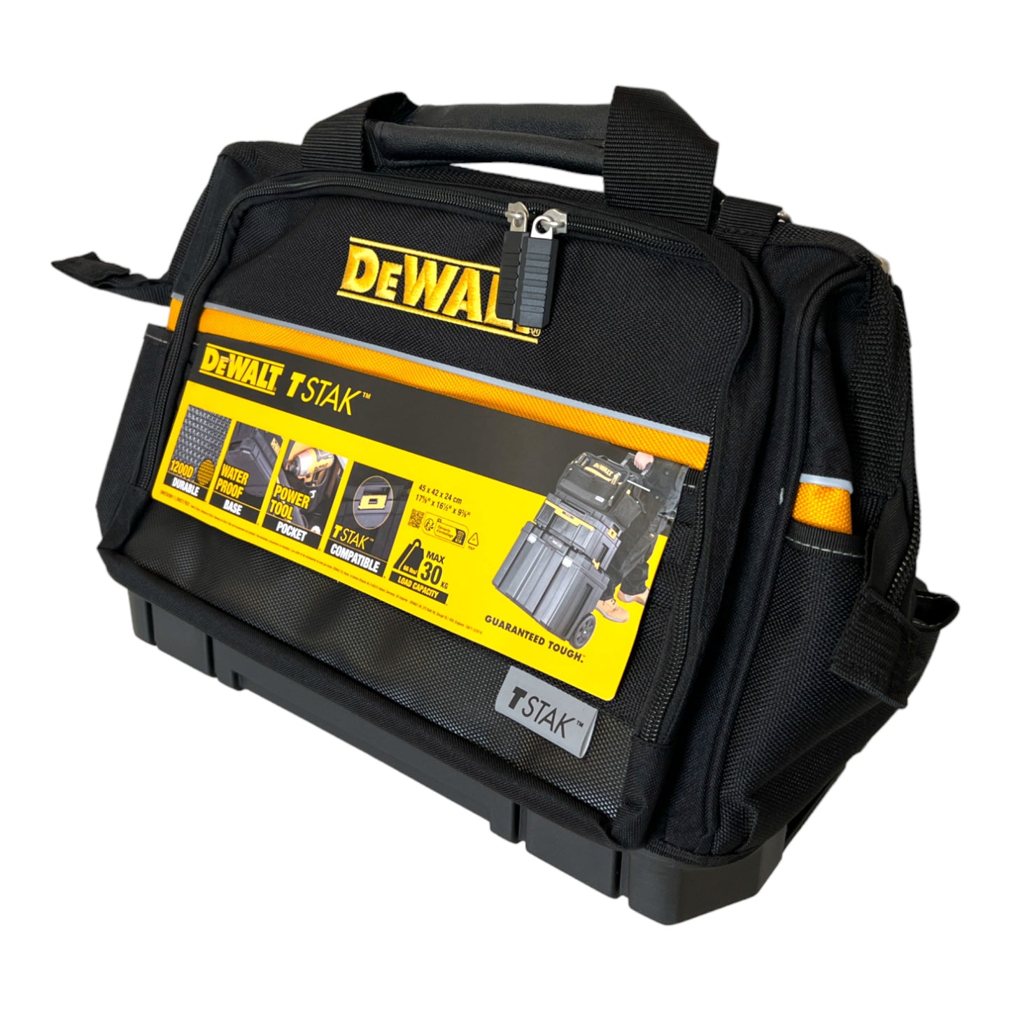 DeWalt DWST 82991-1 sac à outils 450 x 250 x 300 mm avec sangle de transport