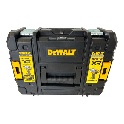 Clé à chocs sans fil DeWalt DCF 961 NT 18 V 1632 Nm 1/2" brushless + TSTAK - sans batterie, sans chargeur