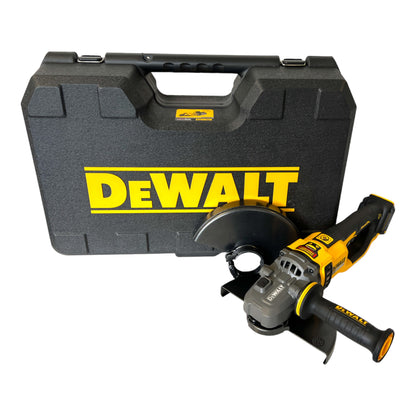 Meuleuse d'angle sur batterie DeWalt DCG 460 NK 54 V FlexVolt 230 mm sans balais + coffret - sans batterie, sans chargeur