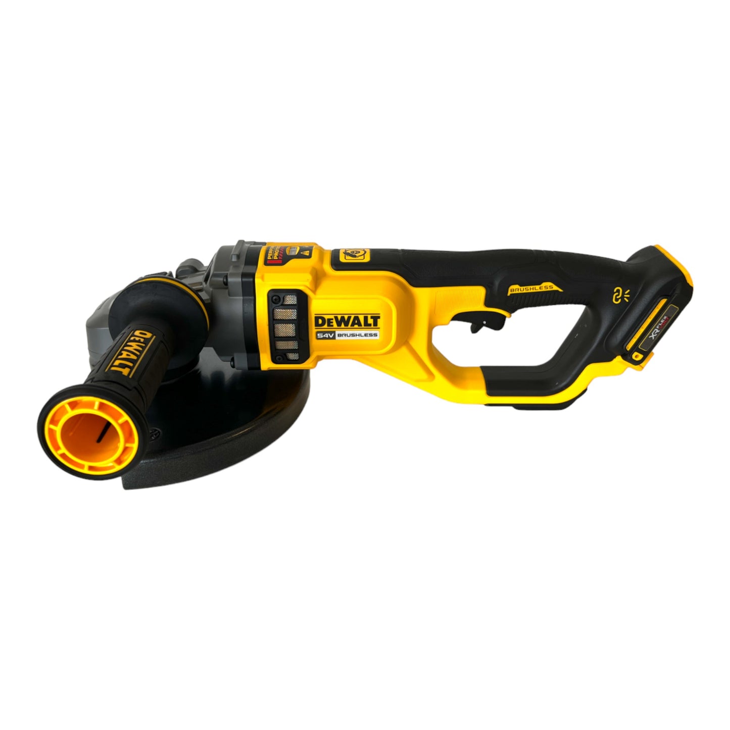 Meuleuse d'angle sur batterie DeWalt DCG 460 NK 54 V FlexVolt 230 mm sans balais + coffret - sans batterie, sans chargeur