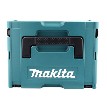 Makita DHR 243 RF1J B marteau combiné à batterie 18 V 2,0 J SDS-Plus noir + 1x batterie 3,0 Ah + chargeur + mandrin à changement rapide + Makpac