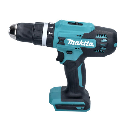 Makita HP 488 DWE Akku Schlagbohrschrauber 18 V 42 Nm G-Serie + 2x Akku 1,5 Ah + Ladegerät + Koffer