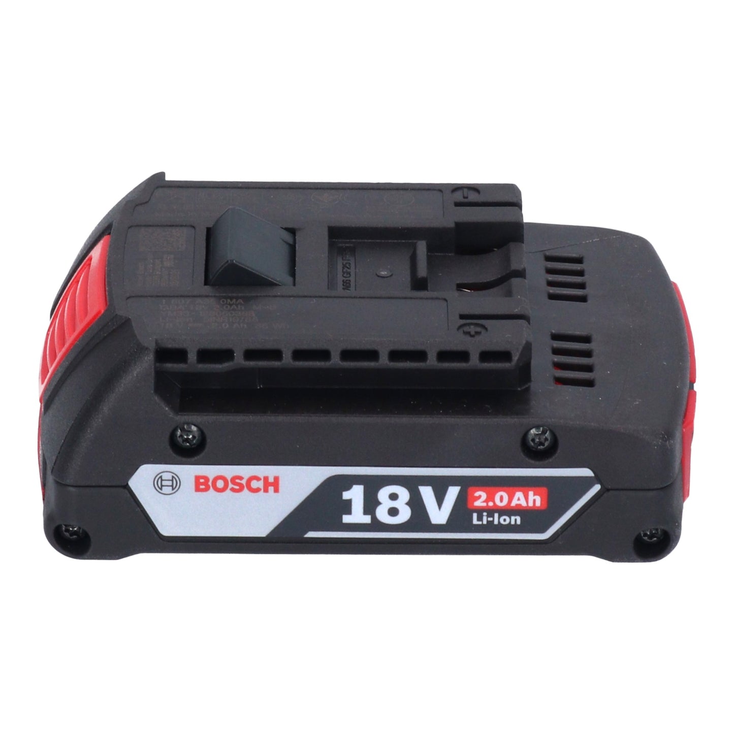 Ponceuse excentrique sans fil Bosch GEX 185-LI Professional 18 V 125 mm sans balais + 1x batterie 2,0 Ah - sans chargeur