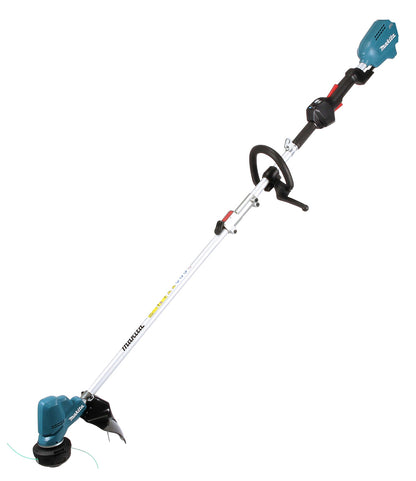 Makita DUR 191 LRTX3 coupe-herbe à batterie 18 V sans balais + 2x batteries 5,0 Ah + chargeur