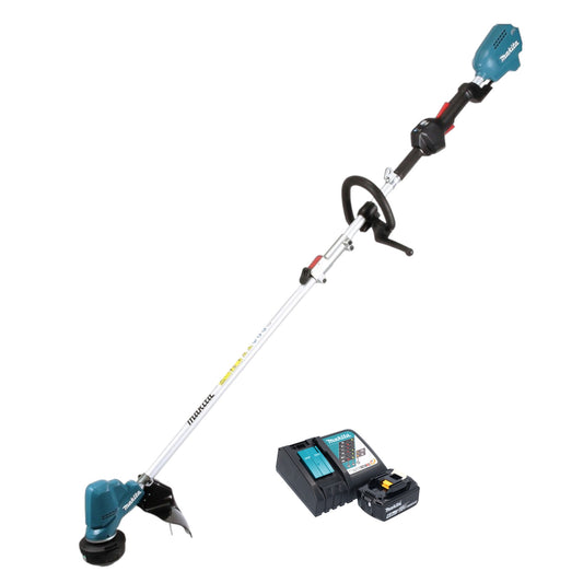 Makita DUR 191 LRG1X3 Akku Rasentrimmer 18 V Brushless + 1x Akku 6,0 Ah + Ladegerät