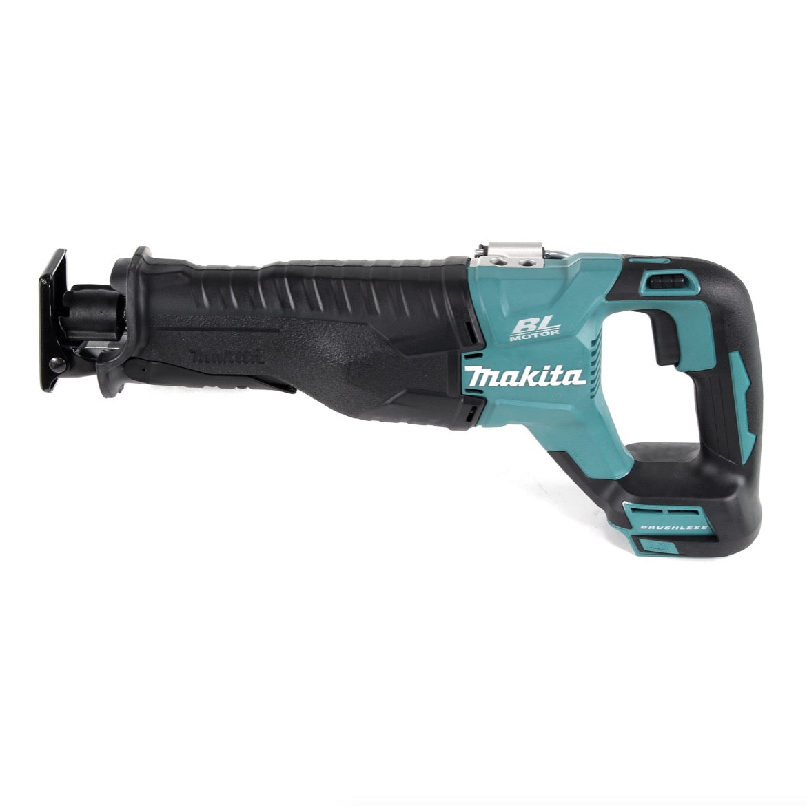 Makita DJR 187 SM1 Akku Reciprosäge 18 V Brushless Säbelsäge + 1x 4,0 Ah Akku + Ladegerät + 20x Sägeblätter - Toolbrothers