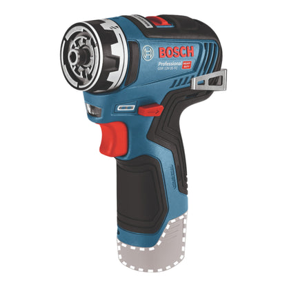 Bosch GSR 12V-35 FC perceuse-visseuse sans fil 12 V 35 Nm sans balais + 2x batteries 6,0 Ah + chargeur + 2x embout + L-Boxx