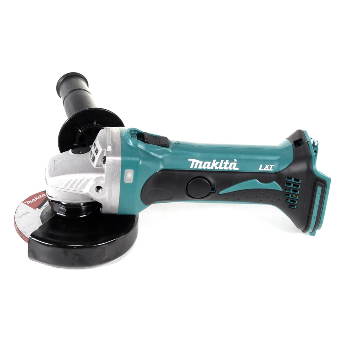 Makita DGA 452 SM1 Akku Winkelschleifer 18 V 115mm + 1x Akku 4,0Ah + Ladegerät + 5x Schleifscheibe - Toolbrothers