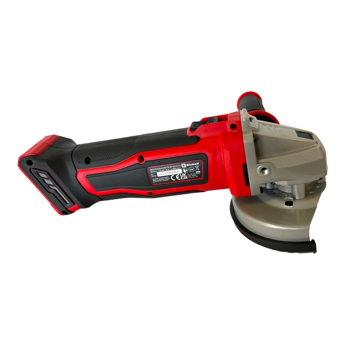 Einhell TE-AG 18/115-2 Li-Solo Akku Winkelschleifer 18 V 115 mm ( 4431166 ) Solo - ohne Akku, ohne Ladegerät