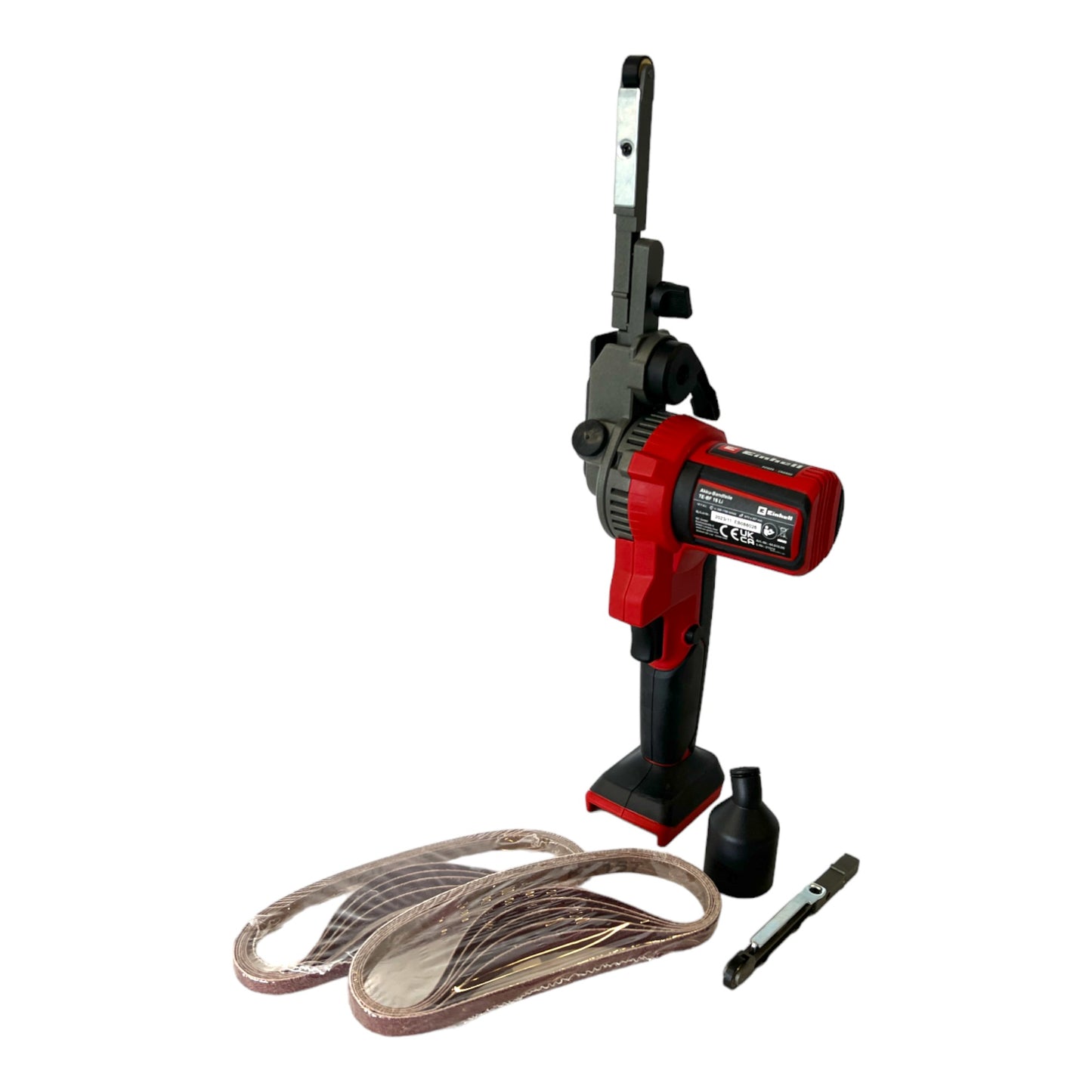 Einhell TE-BF 18 Li-Solo Akku Bandfeile 18 V 13 x 457 mm + Tasche ( 4461000 ) Solo - ohne Akku, ohne Ladegerät