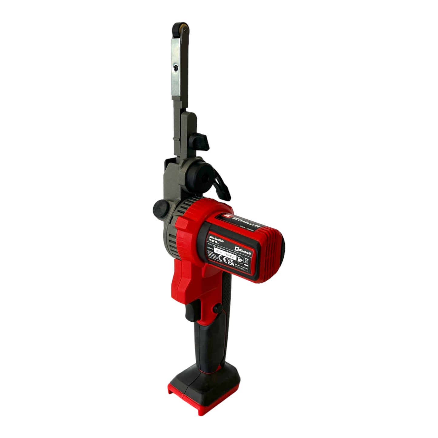 Einhell TE-BF 18 Li-Solo Akku Bandfeile 18 V 13 x 457 mm + Tasche ( 4461000 ) Solo - ohne Akku, ohne Ladegerät