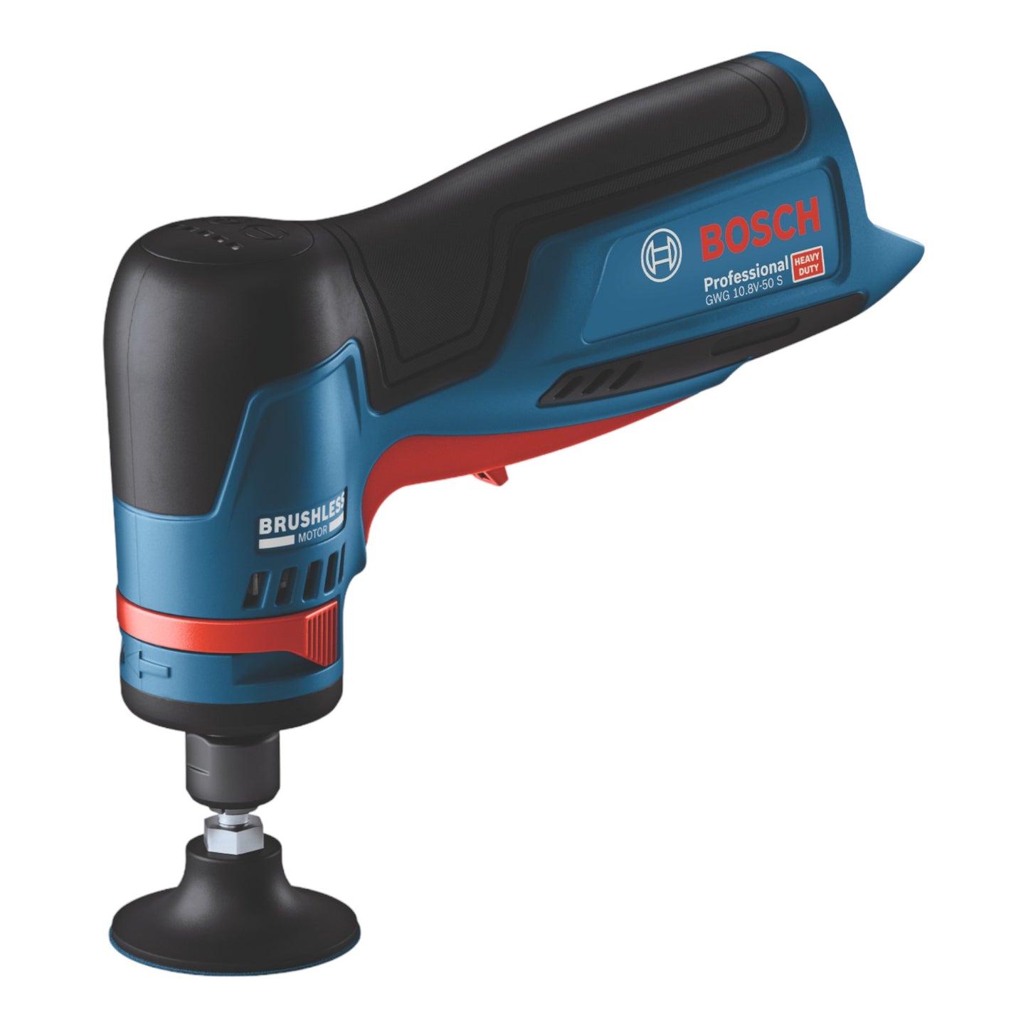 Bosch GWG 12V-50 S Professional Akku Geradschleifer 12 V 6 mm Brushless + 1x Akku 3,0 Ah + Ladegerät