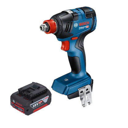 Bosch GDX 18V-200 Professional Clé à chocs rotative sans fil 18 V 200 Nm sans balais + 1x batterie 4,0 Ah - sans chargeur