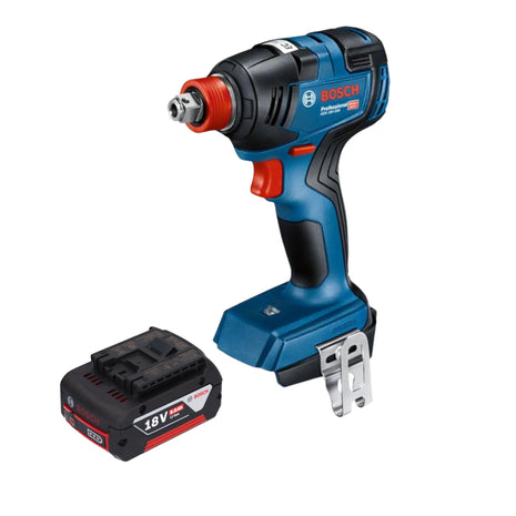 Bosch GDX 18V-200 Professional Clé à chocs rotative sans fil 18 V 200 Nm sans balais + 1x batterie 5,0 Ah - sans chargeur