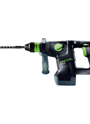 Marteau combiné à batterie Festool KHC 18 EB-Basic 18 V 2,6 J SDS-Plus brushless + 1x batterie 4,0 Ah + Systainer - sans chargeur