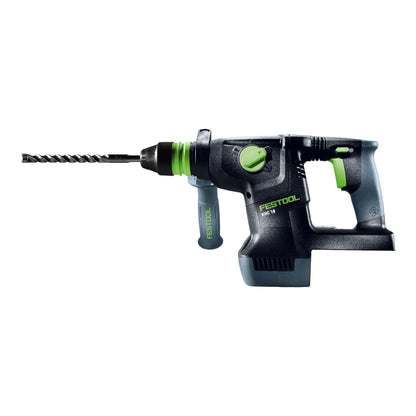 Festool KHC 18 EB-Basic Akku Kombihammer 18 V 2,6 J SDS-Plus Brushless + 1x Akku 4,0 Ah + Systainer - ohne Ladegerät