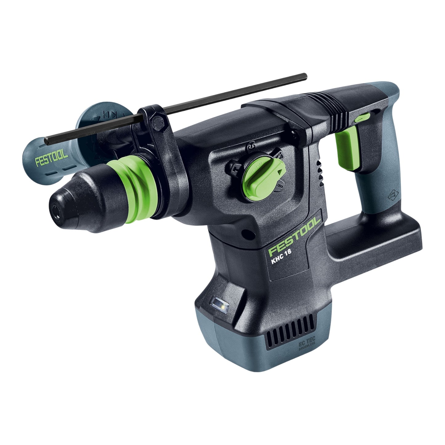 Festool KHC 18 EB-Basic Akku Kombihammer 18 V 2,6 J SDS-Plus Brushless + 1x Akku 4,0 Ah + Systainer - ohne Ladegerät