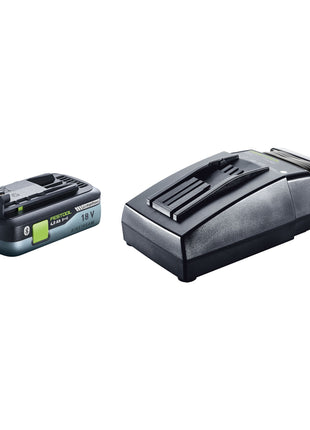 Marteau combiné à batterie Festool KHC 18 EB-Basic 18 V 2,6 J SDS-Plus brushless + 1x batterie 4,0 Ah + chargeur + systainer