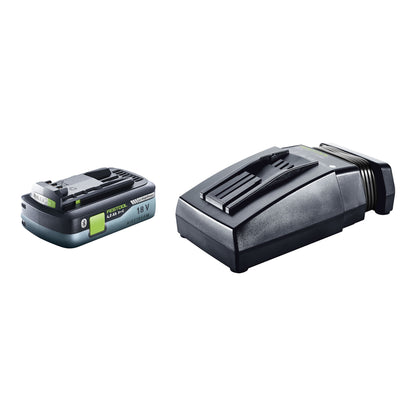 Marteau combiné à batterie Festool KHC 18 EB-Basic 18 V 2,6 J SDS-Plus brushless + 1x batterie 4,0 Ah + chargeur + systainer