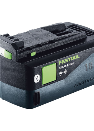 Marteau combiné à batterie Festool KHC 18 EB-Basic 18 V 2,6 J SDS-Plus brushless + 1x batterie 5,0 Ah + Systainer - sans chargeur