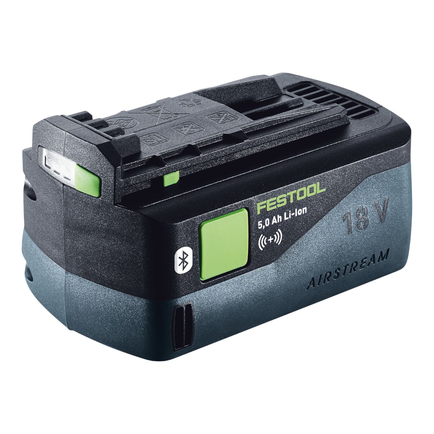 Marteau combiné à batterie Festool KHC 18 EB-Basic 18 V 2,6 J SDS-Plus brushless + 1x batterie 5,0 Ah + Systainer - sans chargeur