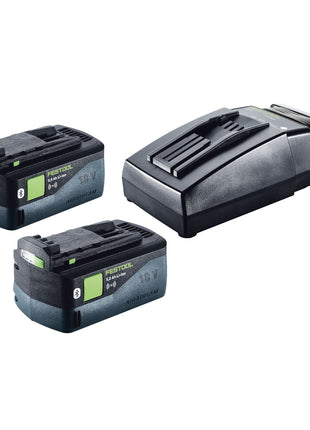 Marteau combiné à batterie Festool KHC 18 5.0 EBI-Plus 18 V 2,6 J SDS-Plus Brushless (577448) + 2x batterie 5,0 Ah + chargeur + systainer