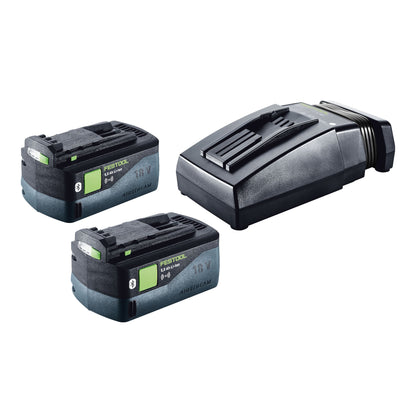 Festool KHC 18 5,0 EBI-Plus Akku Kombihammer 18 V 2,6 J SDS-Plus Brushless ( 577448 ) + 2x Akku 5,0 Ah + Ladegerät + Systainer