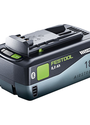 Marteau combiné à batterie Festool KHC 18 EB-Basic 18 V 2,6 J SDS-Plus brushless + 1x batterie 8,0 Ah + Systainer - sans chargeur