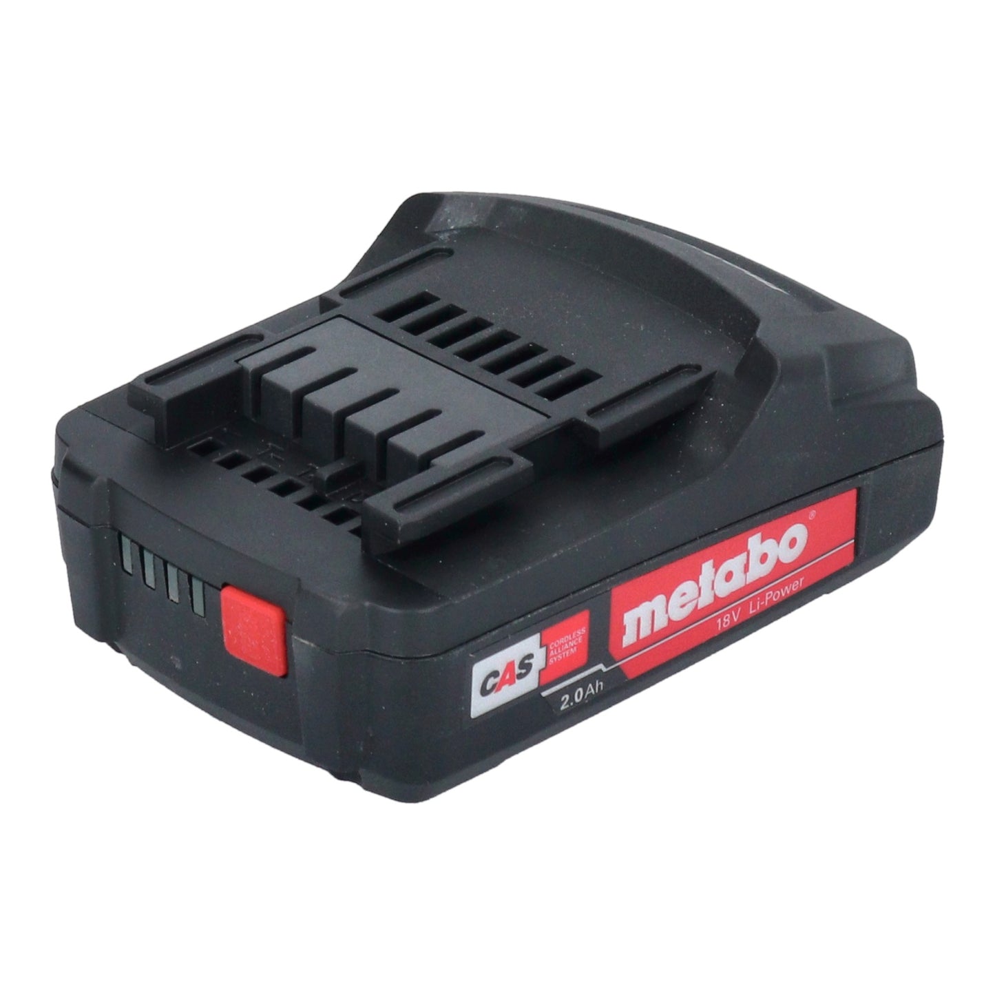 Perceuse-visseuse sans fil Metabo BS 18 LT 18 V 60 Nm + 1x batterie 2,0 Ah + metaBOX - sans chargeur