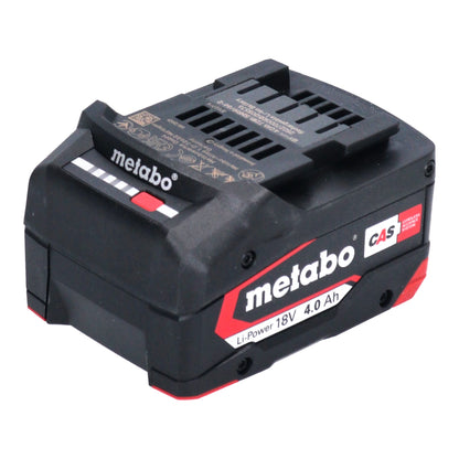 Perceuse-visseuse sans fil Metabo BS 18 LT 18 V 60 Nm + 1x batterie 4,0 Ah + metaBOX - sans chargeur