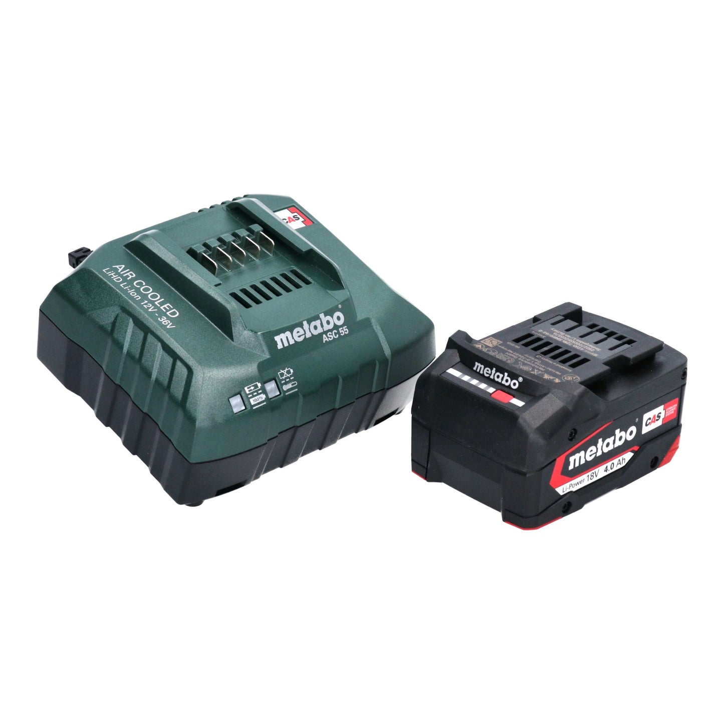 Perceuse-visseuse sans fil Metabo BS 18 LT 18 V 60 Nm + 1x batterie 4,0 Ah + chargeur + métaBOX