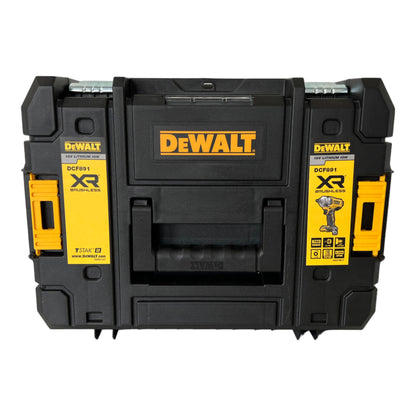 Clé à chocs sans fil DeWalt DCF 891 NT 18 V 1084 Nm 1/2" sans balais + 1x batterie 2,0 Ah + TSTAK - sans chargeur