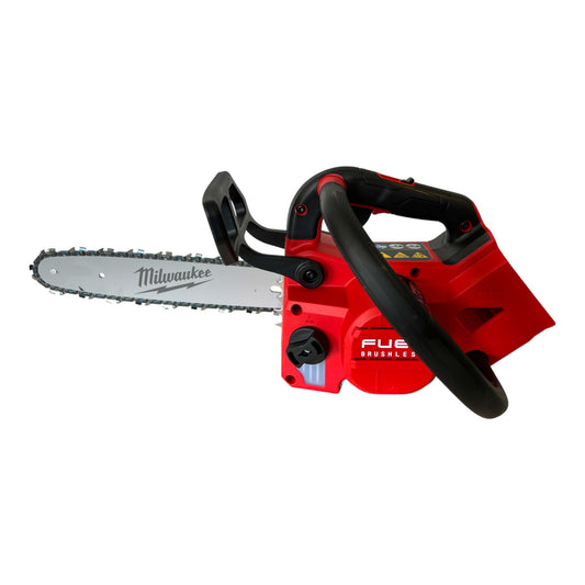 Tronçonneuse à batterie Milwaukee M18 FTCHS30-801 avec poignée supérieure 18 V 30 cm + 1x batterie 8,0 Ah + chargeur