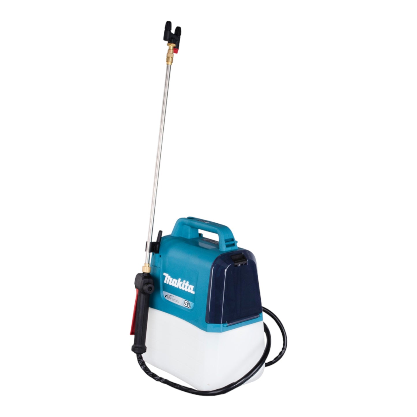 Makita DUS 054 RF Akku Druckspritze 18 V 5,0 l 3,0 bar + 1x Akku 3,0 Ah + Ladegerät