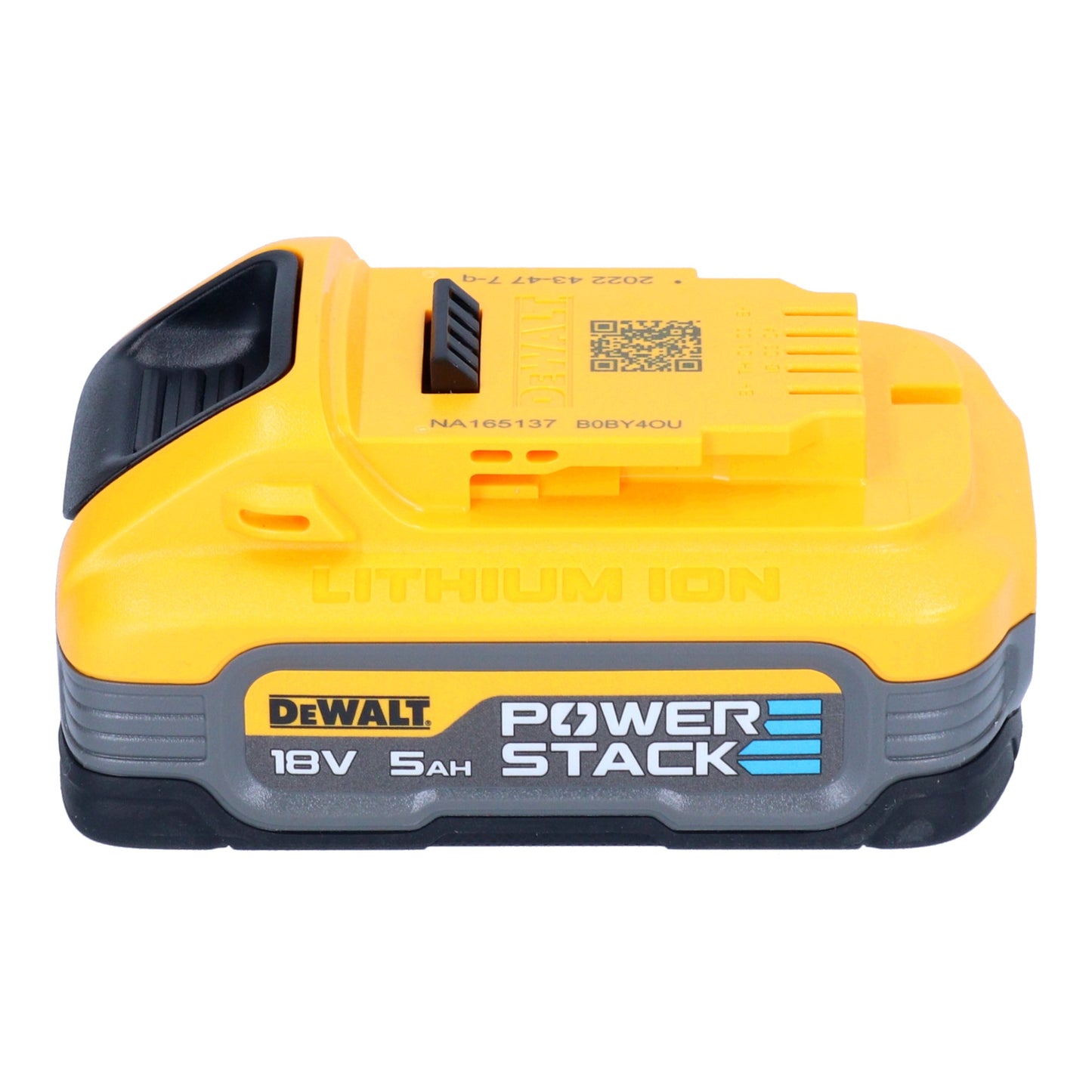 Clé à chocs sans fil DeWalt DCF 891 NT 18 V 1084 Nm 1/2" sans balai + 1x batterie Powerstack 5,0 Ah + TSTAK - sans chargeur