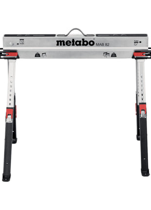 Metabo MAB 82 Arbeitsbock Set 520 kg 820 mm 2 Stk. ( 626990000 )