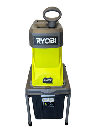 Broyeur électrique RYOBI RSH2545B 2500 watts 45 mm 40 l (5133002512)