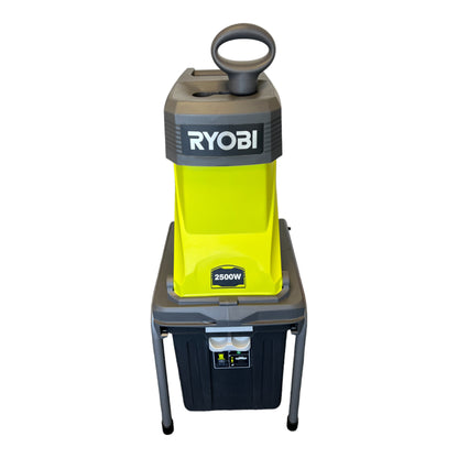 Broyeur électrique RYOBI RSH2545B 2500 watts 45 mm 40 l (5133002512)